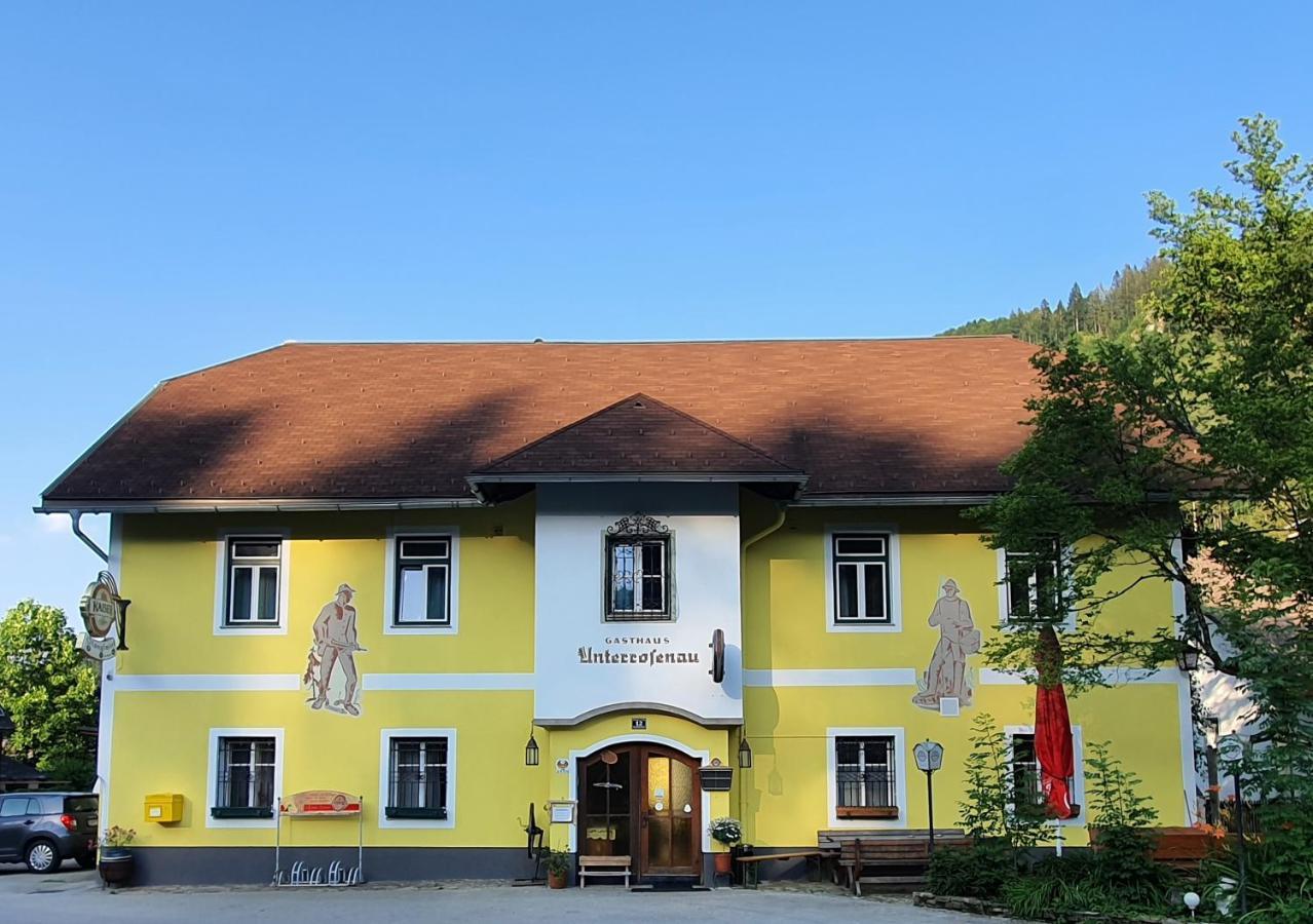 Stanglwirt Fruehstueckspension Göstling an der Ybbs Exteriör bild