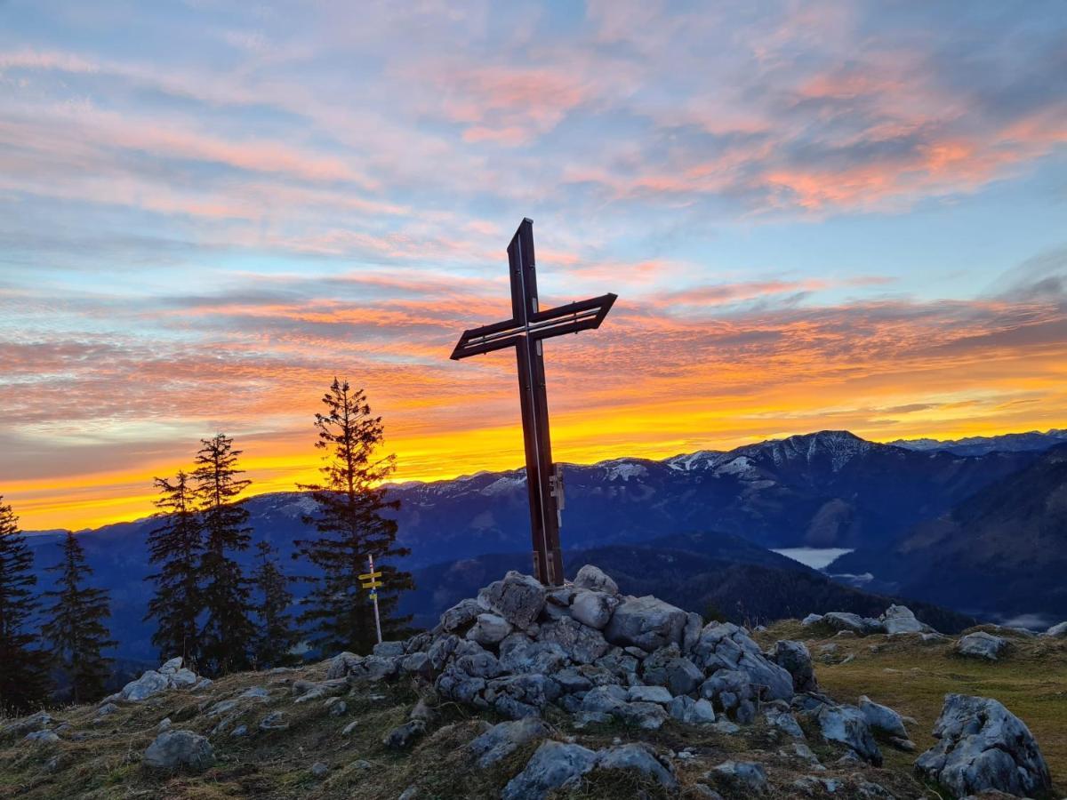 Stanglwirt Fruehstueckspension Göstling an der Ybbs Exteriör bild